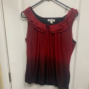 Sleeve less blouse